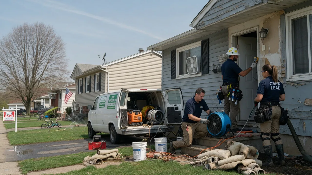 Flood Cleanup in East Calais, VT near me